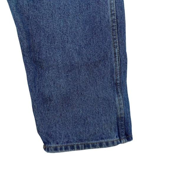 Vintage Rustler 38x30 Jeans Straight Leg Regular Fit Medium Wash Men’s - Picture 7 of 9